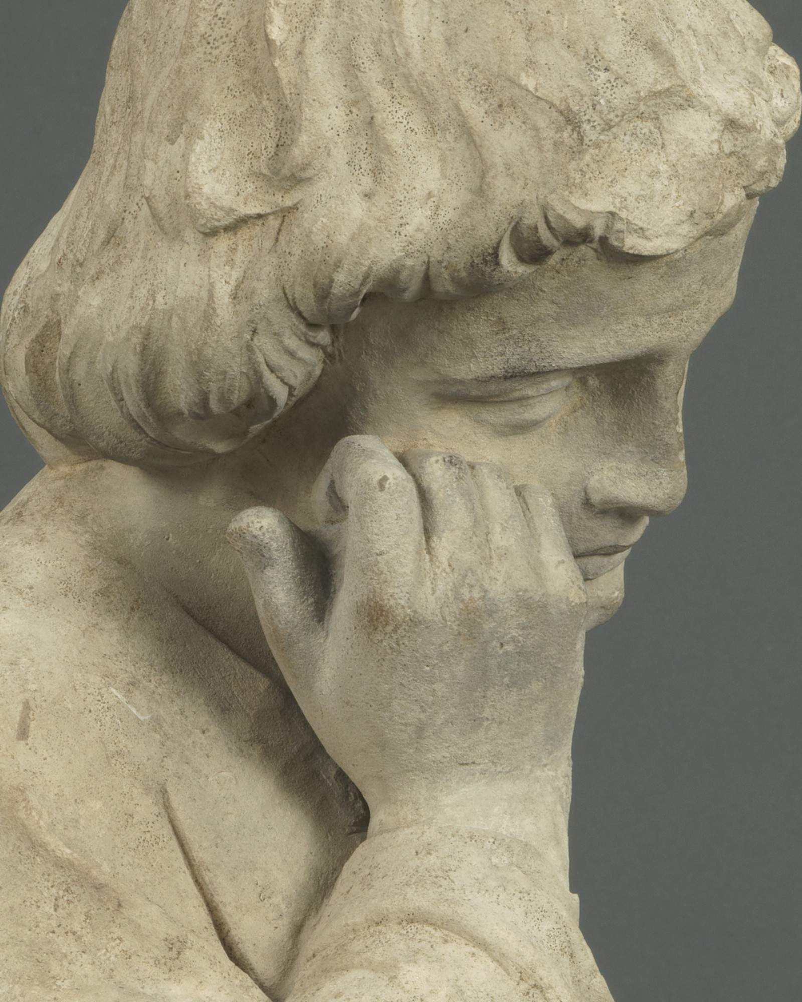 Buste de Saint Jean de Calvaire, France, Burgundy, early 15th century
