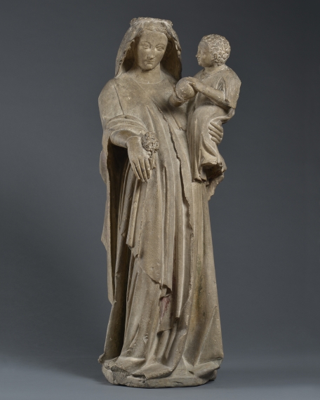 Virgin and Child, France, Mussy sur Seine (Aube), c. 1300 – 1325