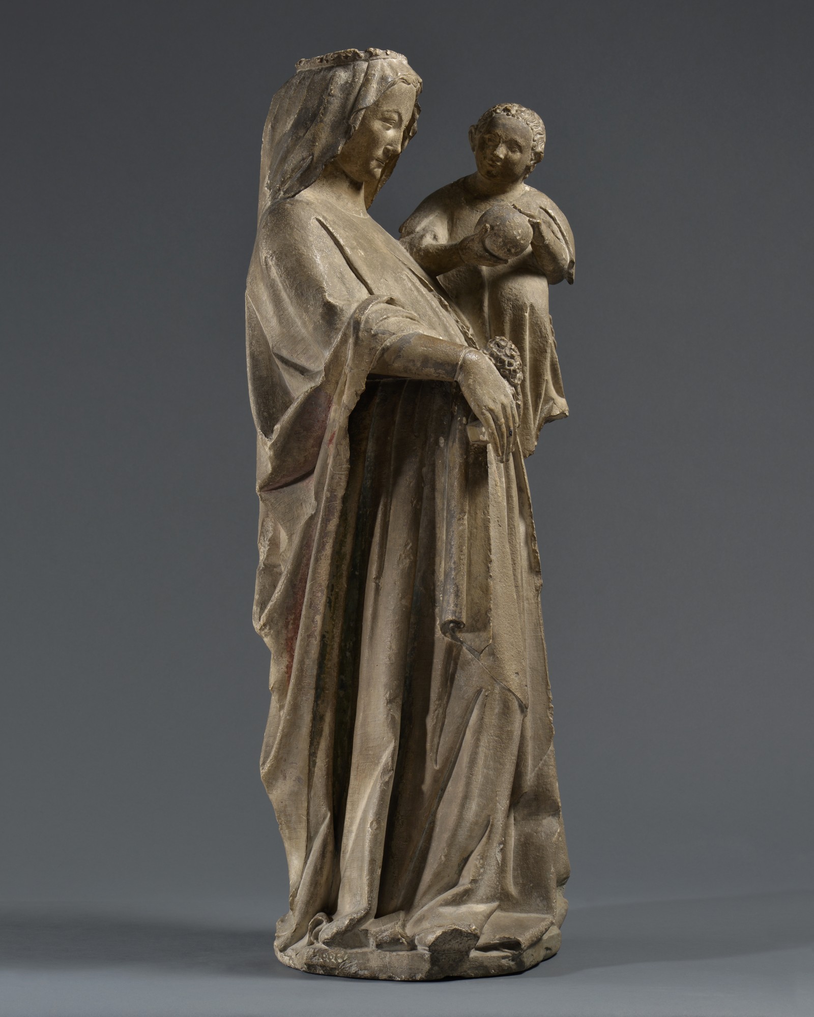Virgin and Child, France, Mussy sur Seine (Aube), c. 1300 – 1325