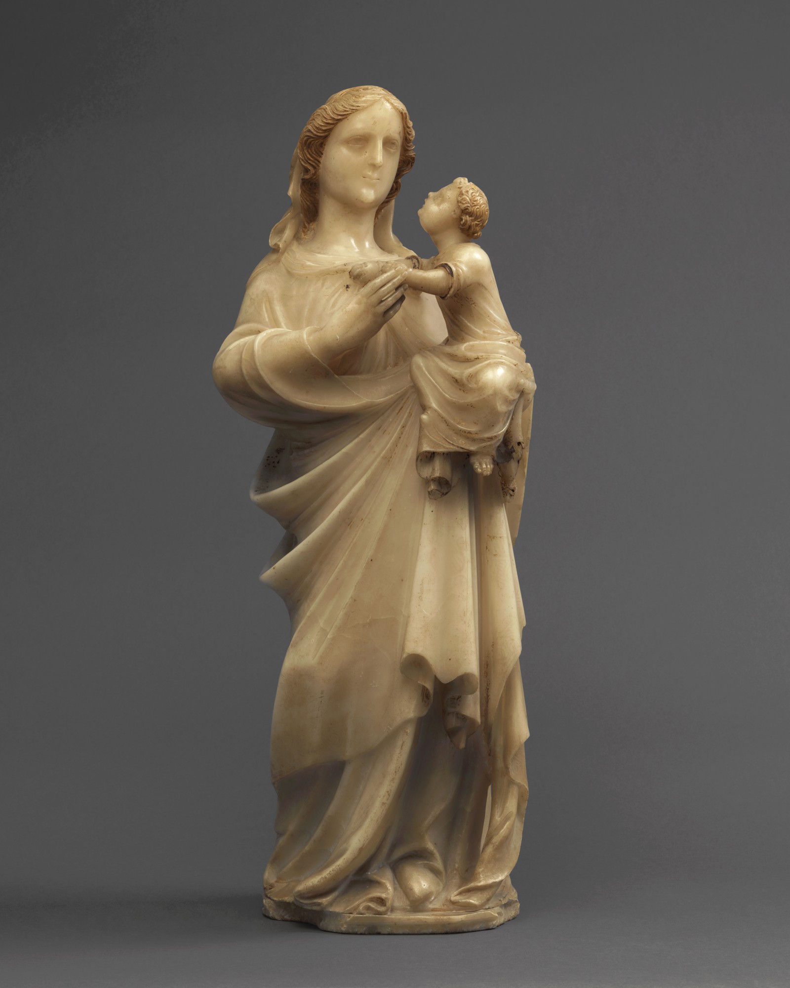 Madonna and Child, After Nino Pisano(1315 – Pisa – 1368), Italy, Sicily, c. 14