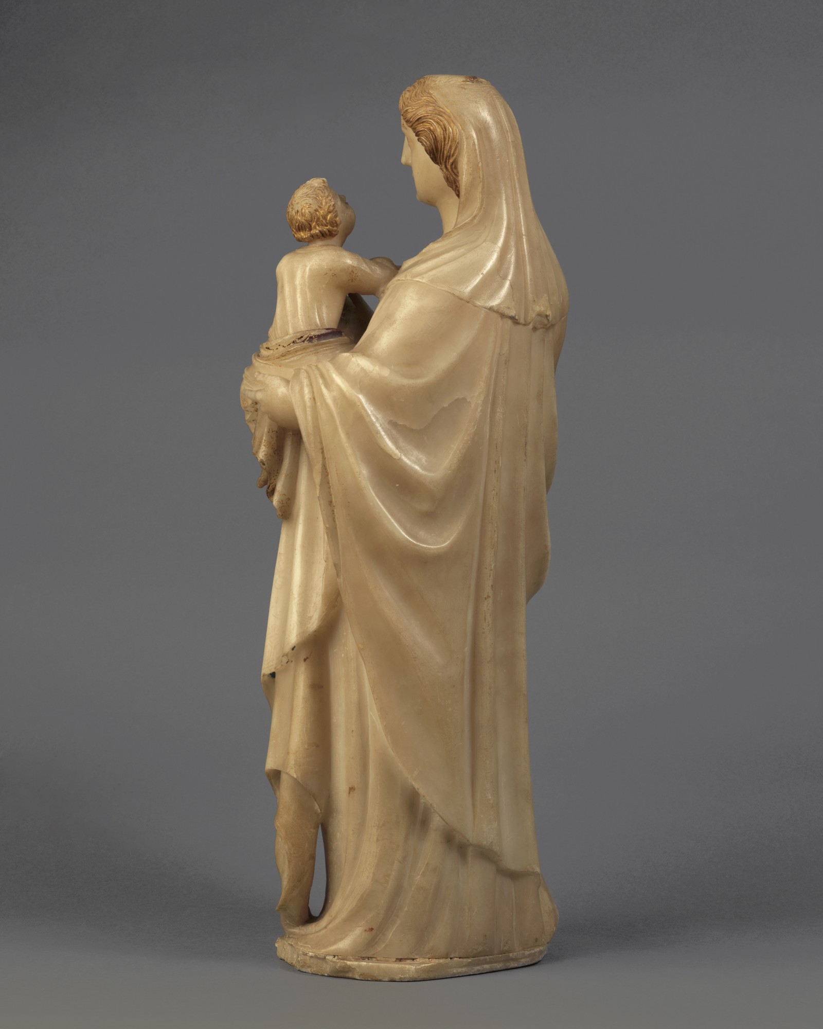 Madonna and Child, After Nino Pisano(1315 – Pisa – 1368), Italy, Sicily, c. 14