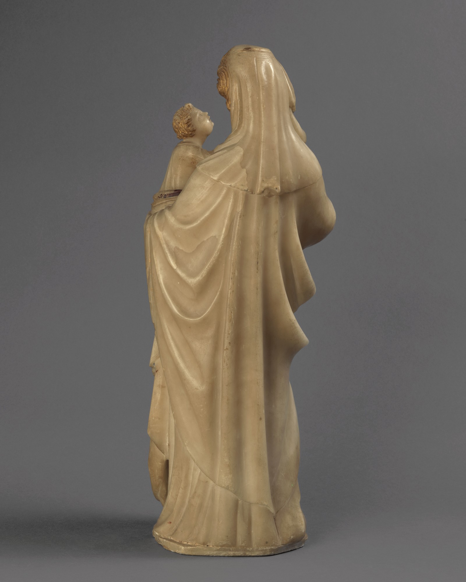 Madonna and Child, After Nino Pisano(1315 – Pisa – 1368), Italy, Sicily, c. 14