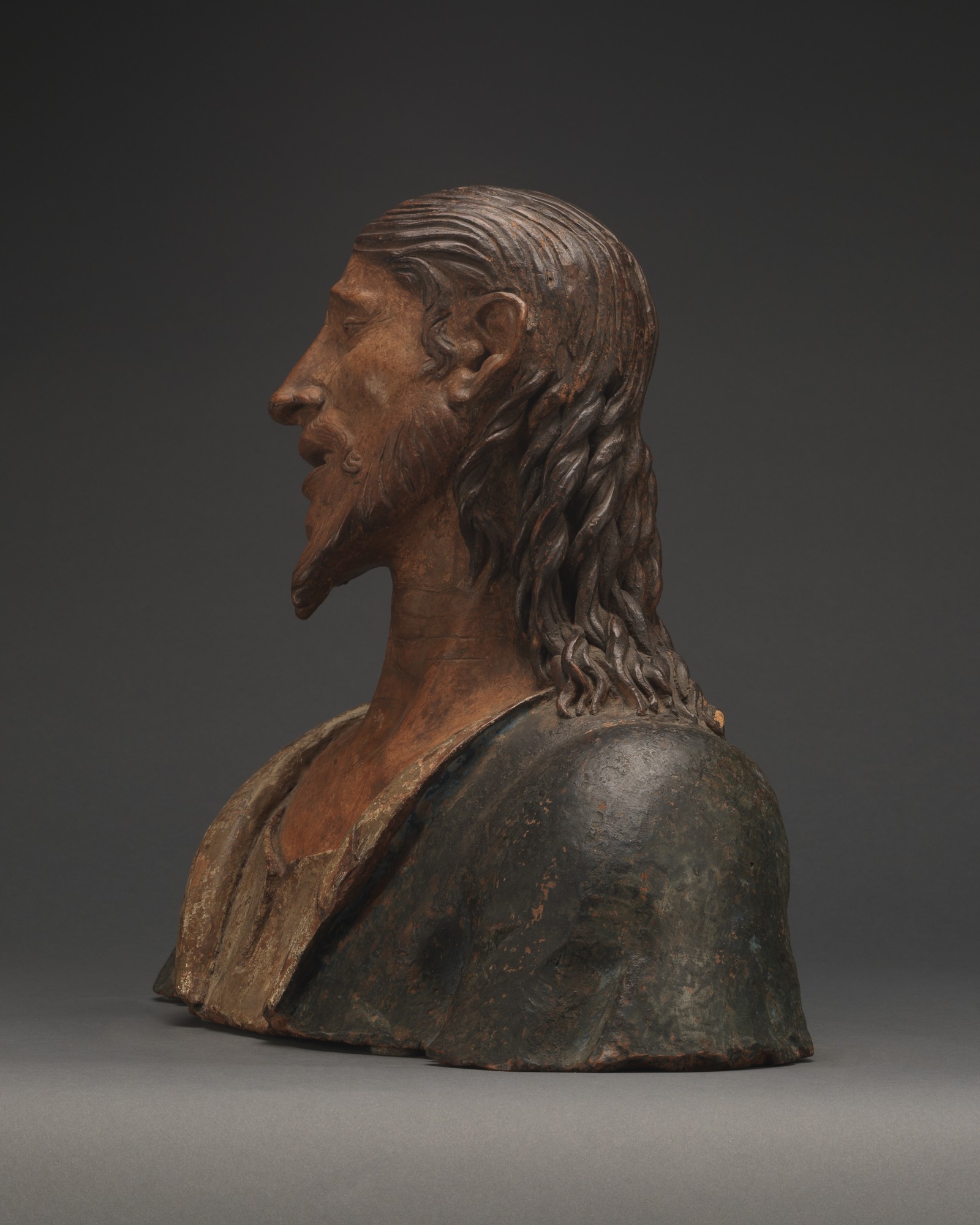 Bust of Christ as the Man of Sorrows, Attributed to Agostino de Fondulis (c. 1450 – 1522?), It