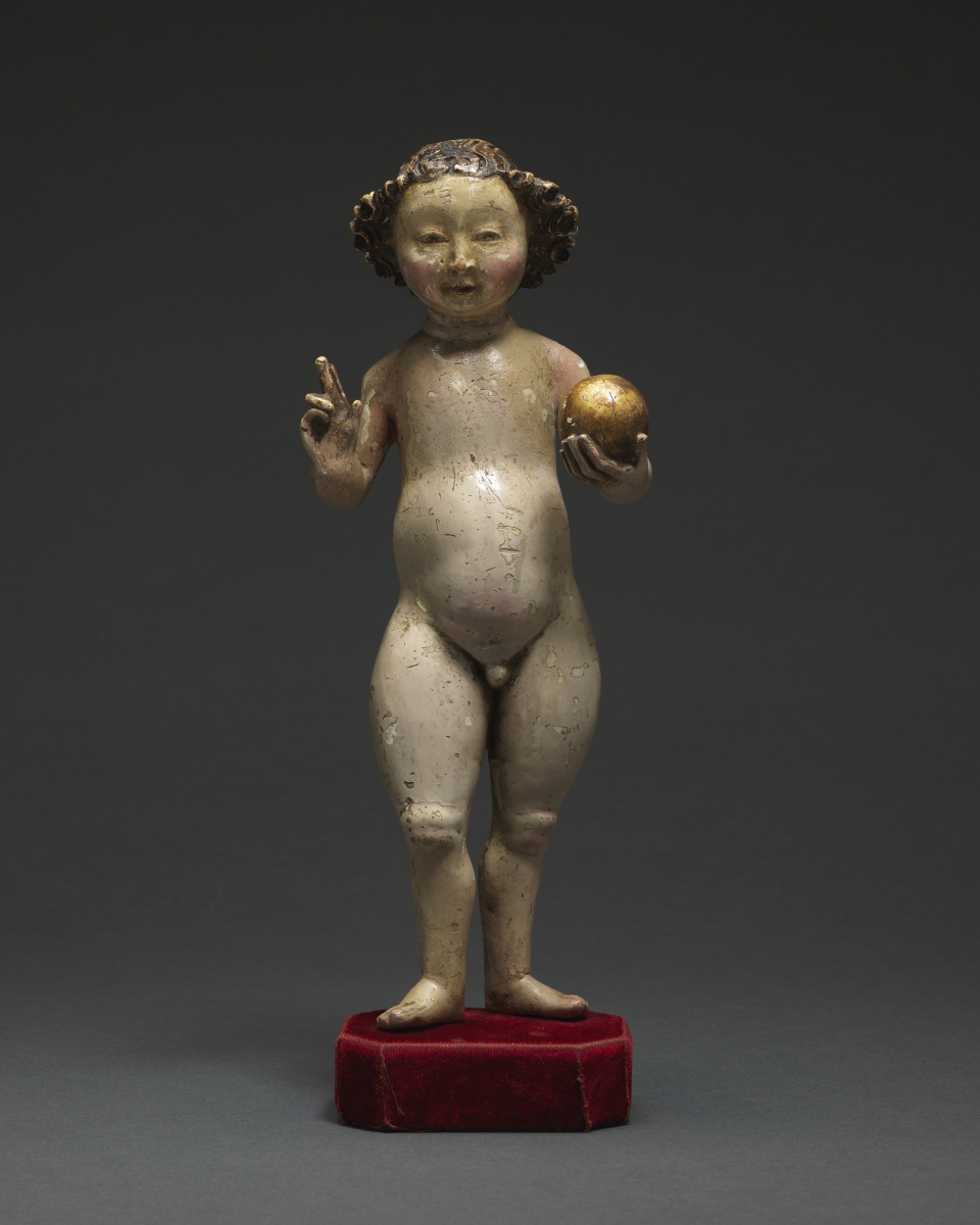 Christ Child Blessing, Flemish, Mechelen, early 16th century