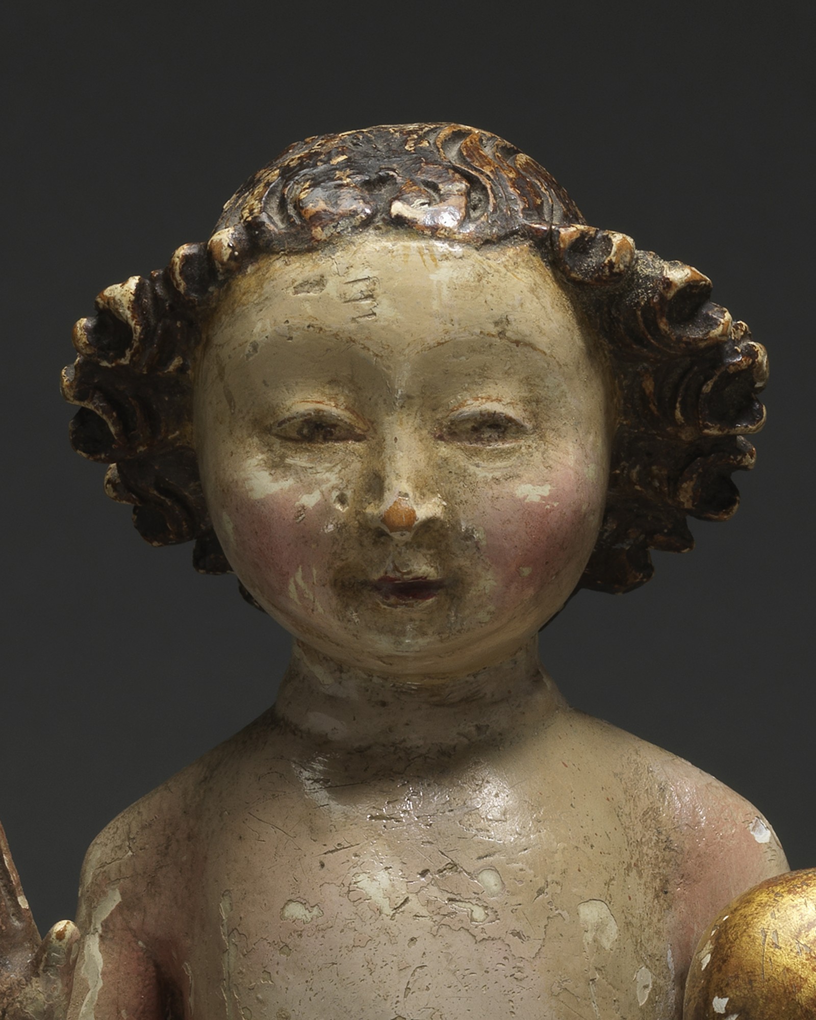 Christ Child Blessing, Flemish, Mechelen, early 16th century