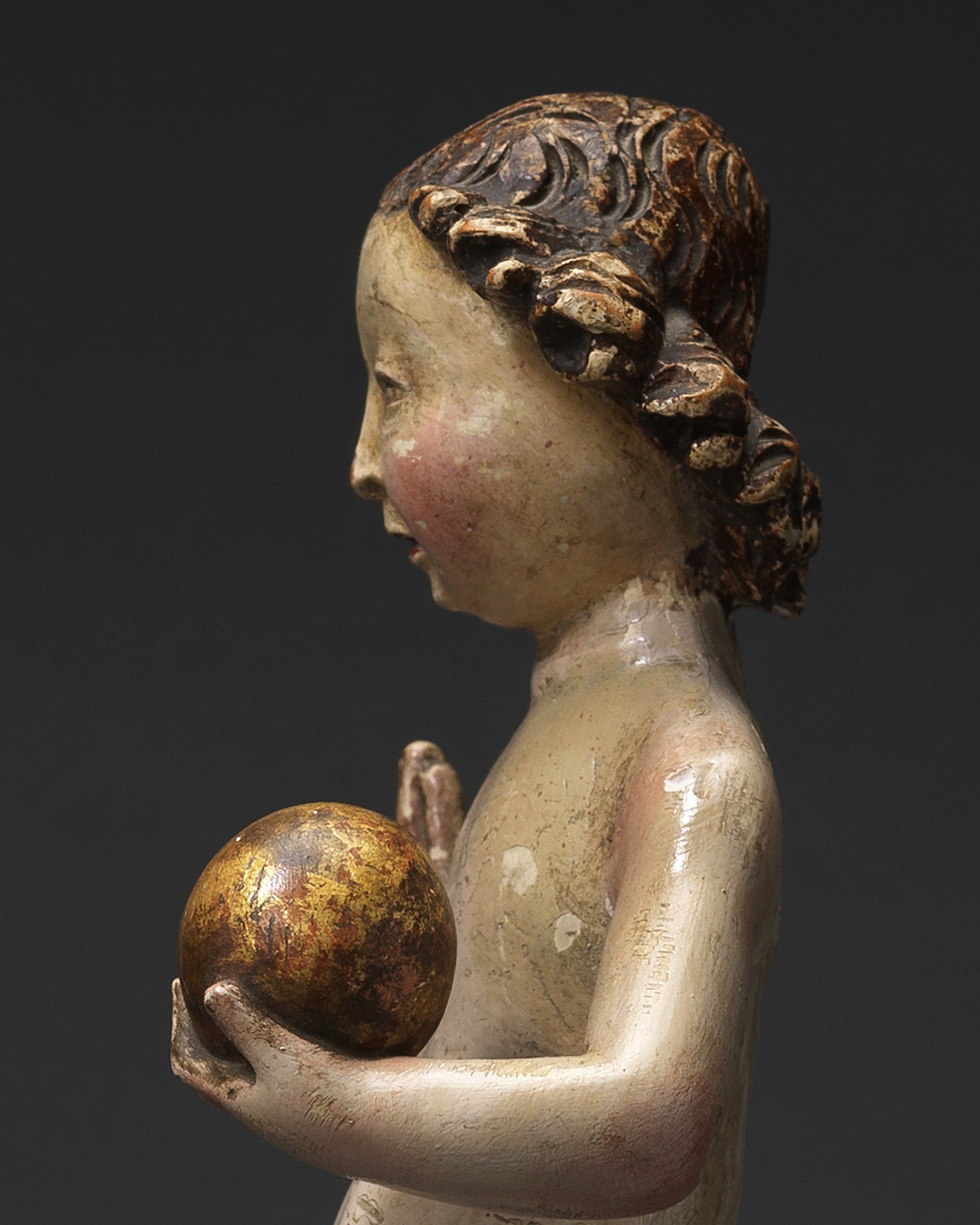 Christ Child Blessing, Flemish, Mechelen, early 16th century