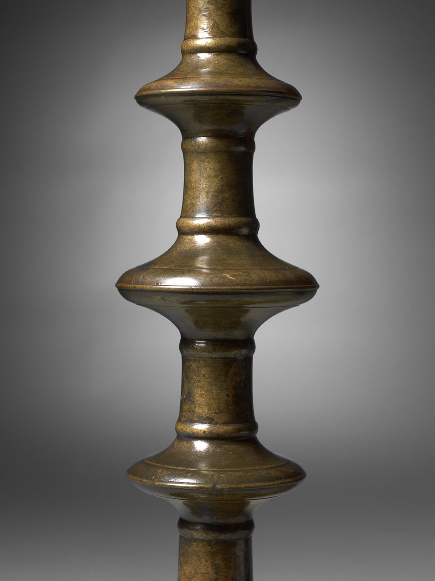 A Pair of Pricket Candlesticks, Southern Germany, c. 1500