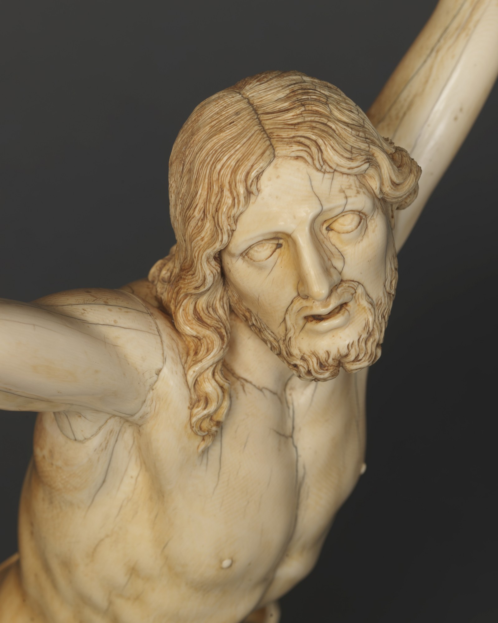 Cristo Vivo, Joseph Villermé (Saint-Claude 1660 – c. 1720 Rome), Franco-Italian, late 1