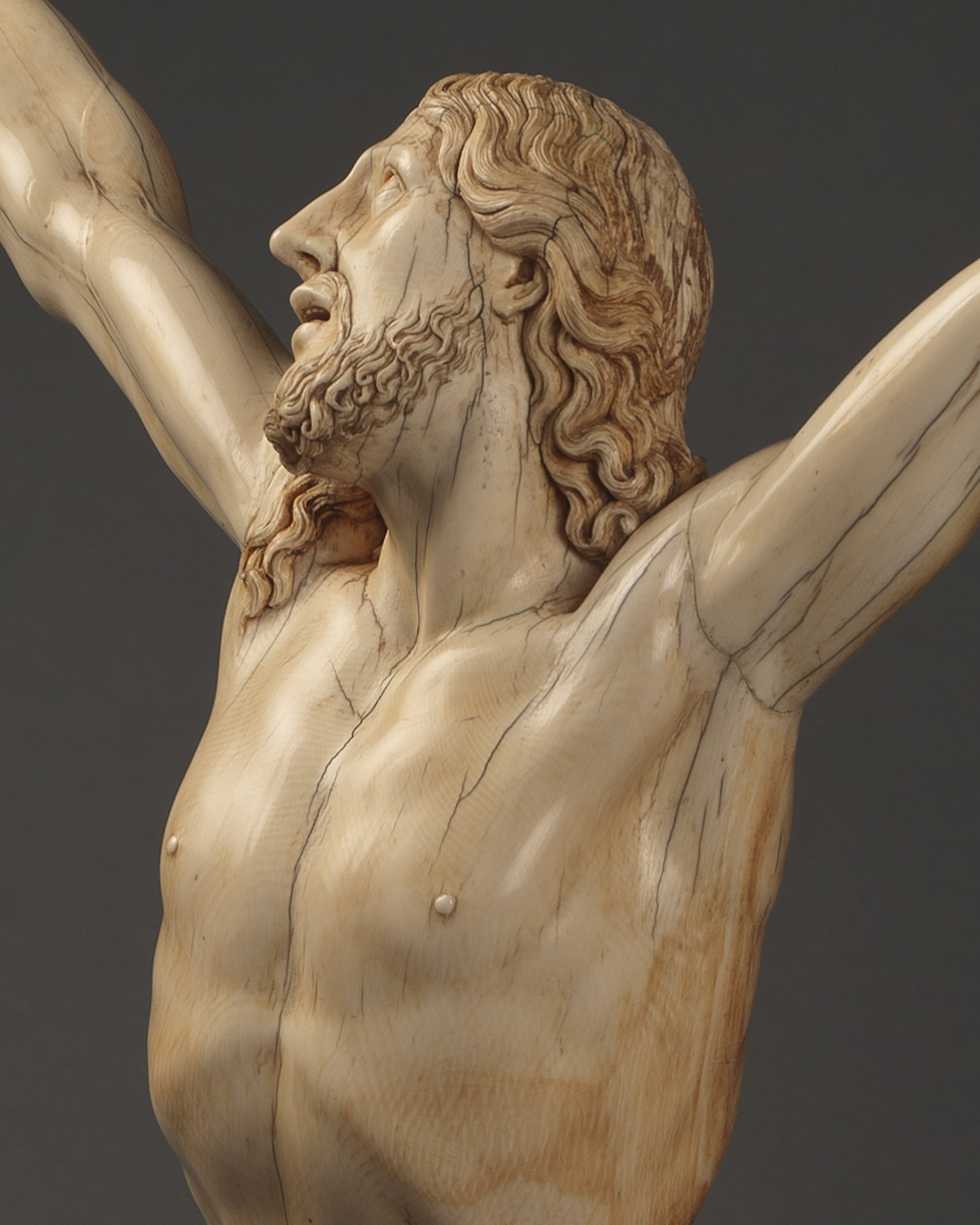 Cristo Vivo, Joseph Villermé (Saint-Claude 1660 – c. 1720 Rome), Franco-Italian, late 1