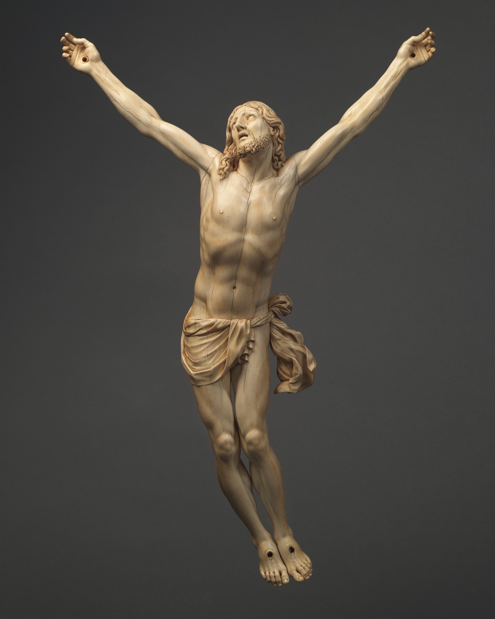 Cristo Vivo, Joseph Villermé (Saint-Claude 1660 – c. 1720 Rome), Franco-Italian, late 1