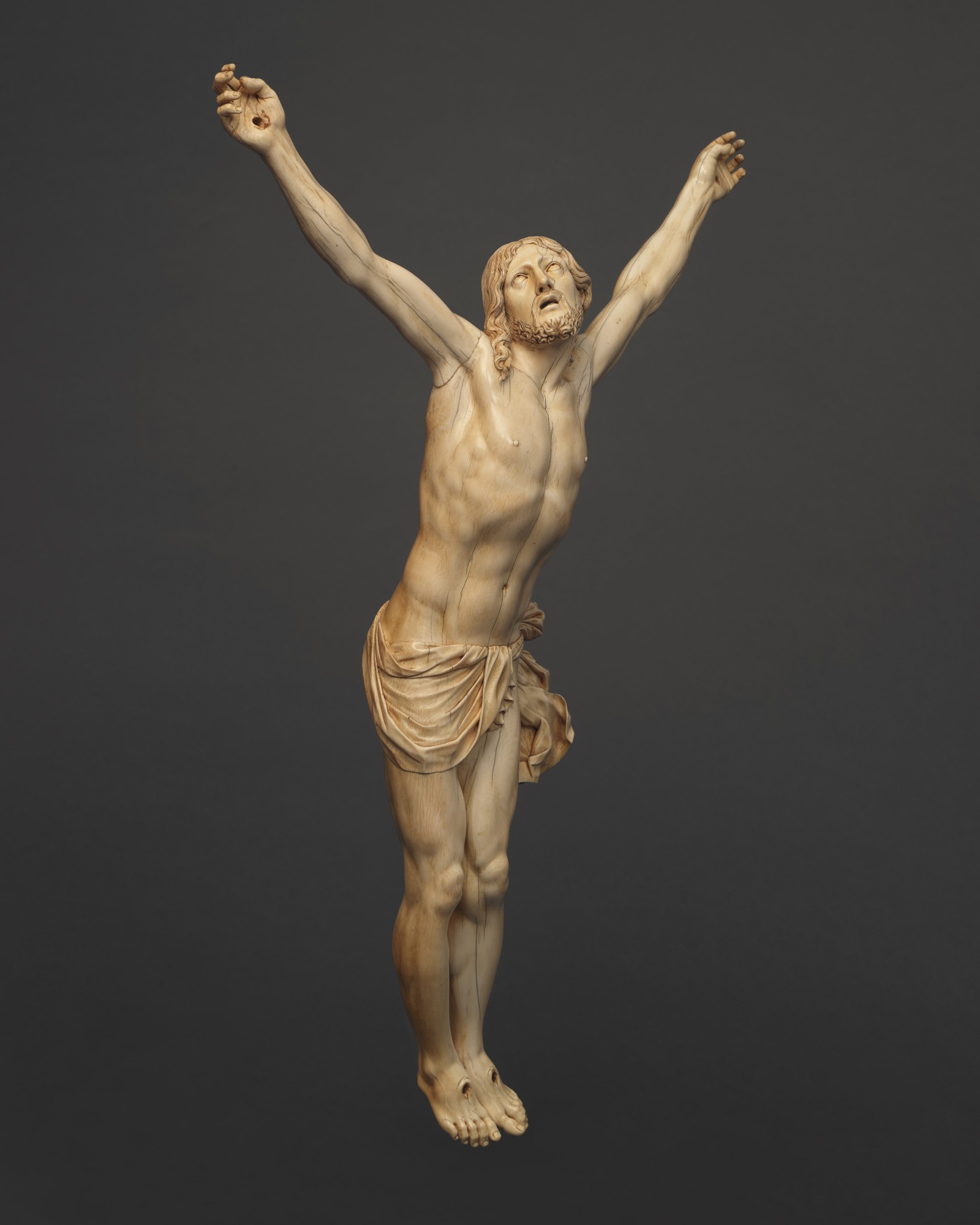 Cristo Vivo, Joseph Villermé (Saint-Claude 1660 – c. 1720 Rome), Franco-Italian, late 1