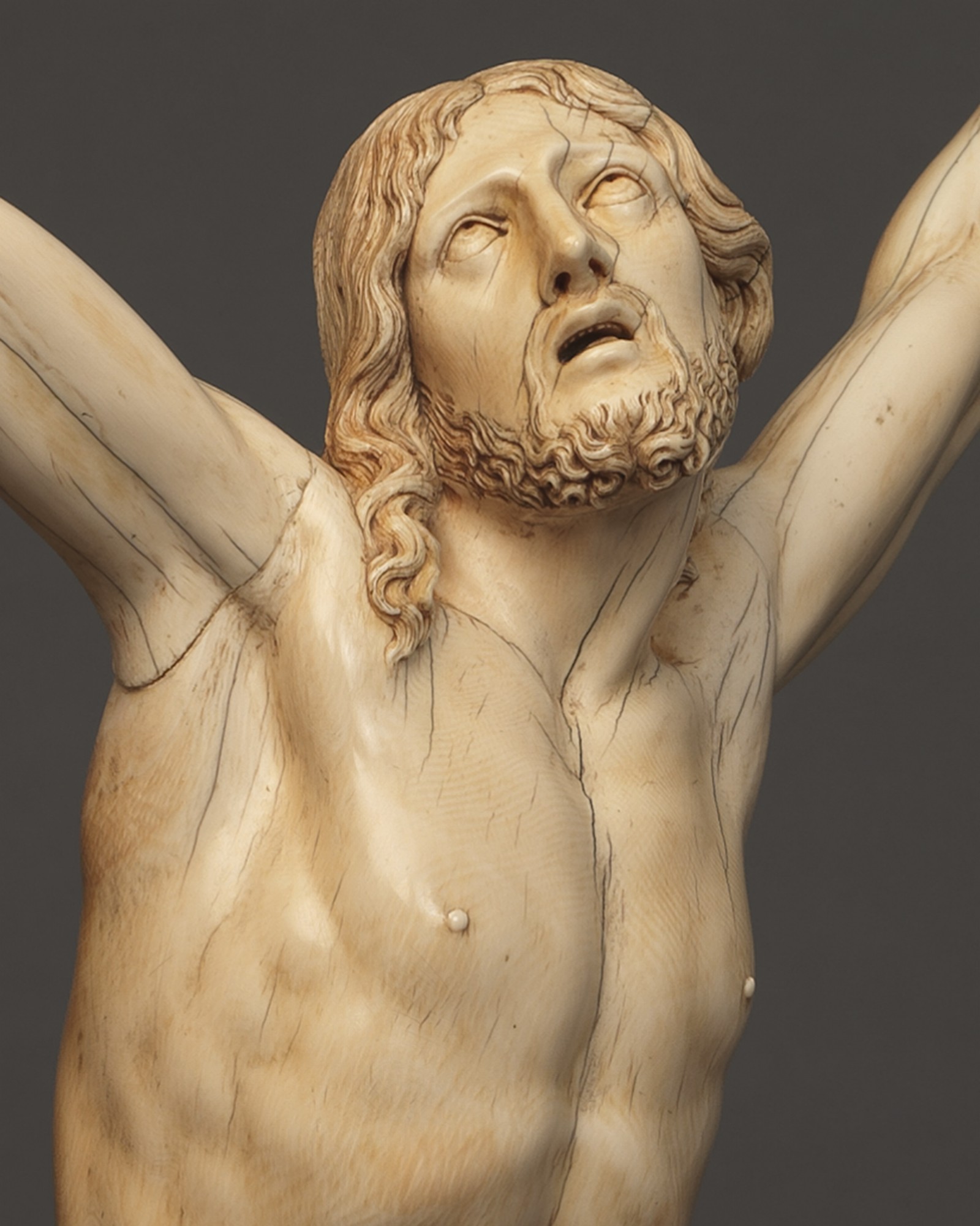 Cristo Vivo, Joseph Villermé (Saint-Claude 1660 – c. 1720 Rome), Franco-Italian, late 1