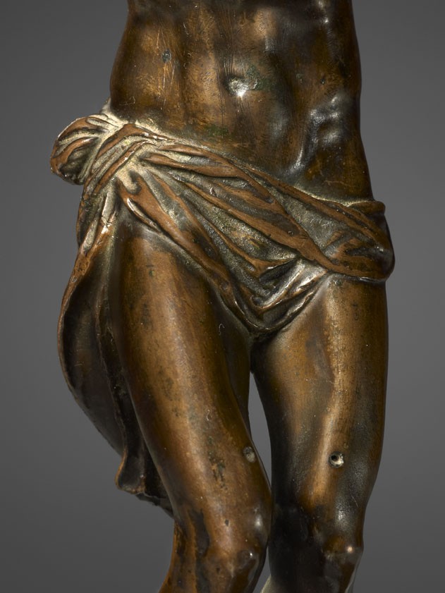 Cristo Morto, Cast from a model attributed to Guglielmo Della Porta(c. 1490-1500 – 1577), Ital