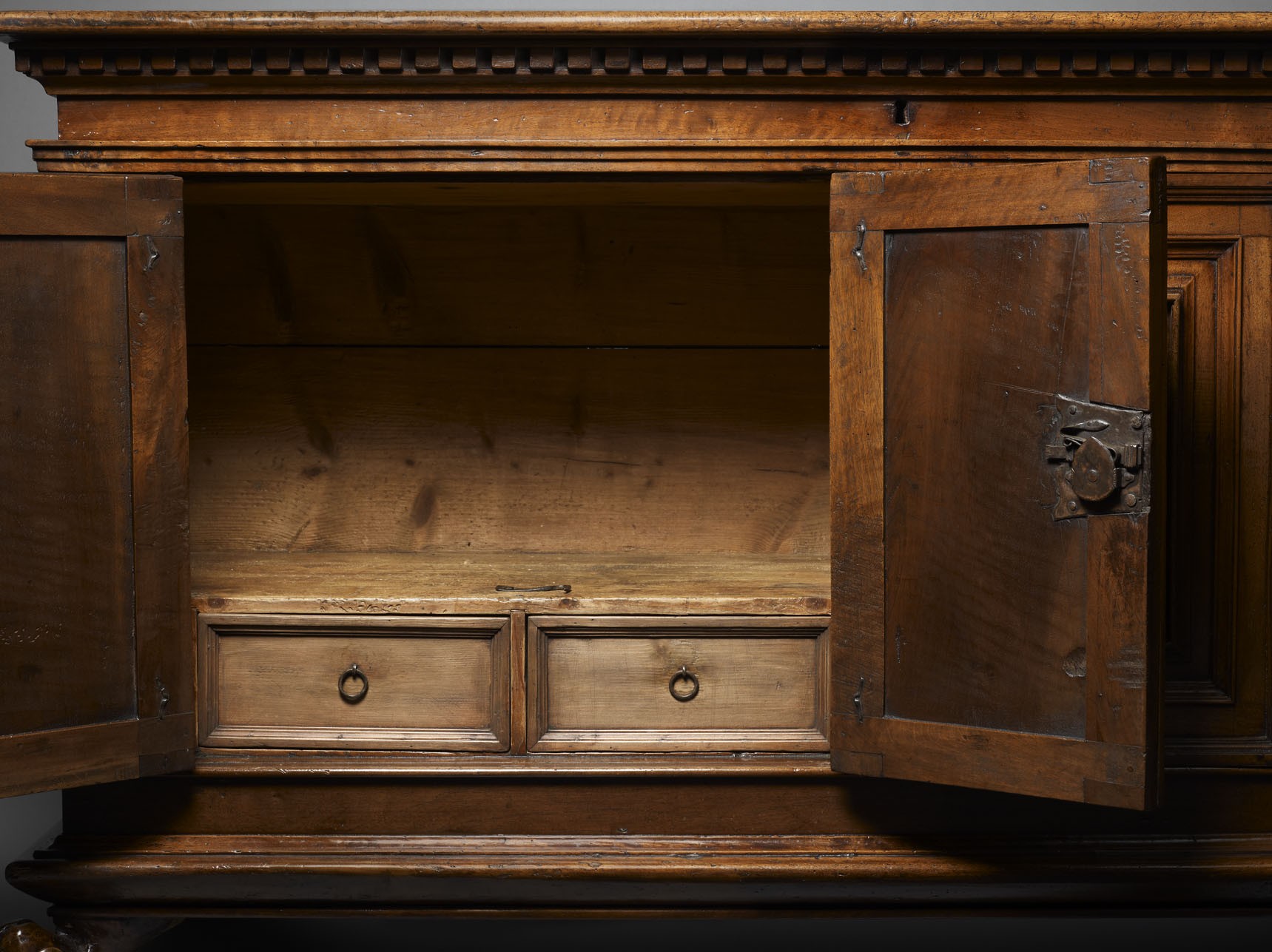 ‘Madia’ Credenza, Italy, Emilia Romagna, first half 17th century
