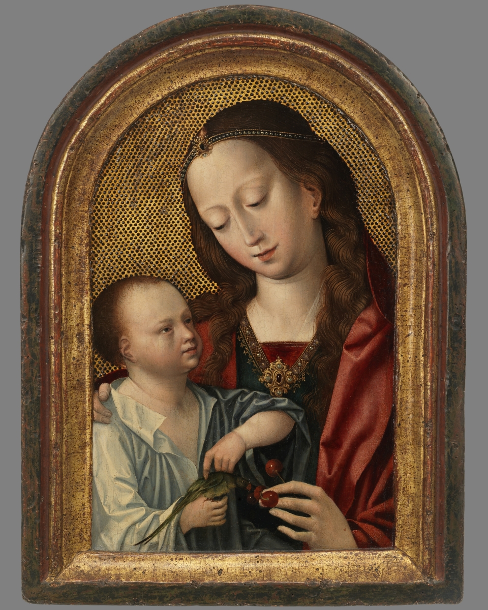 The Virgin and Child, The Master of the Magdalene Legend (active c. 1481 – c. 1513), c. 1500