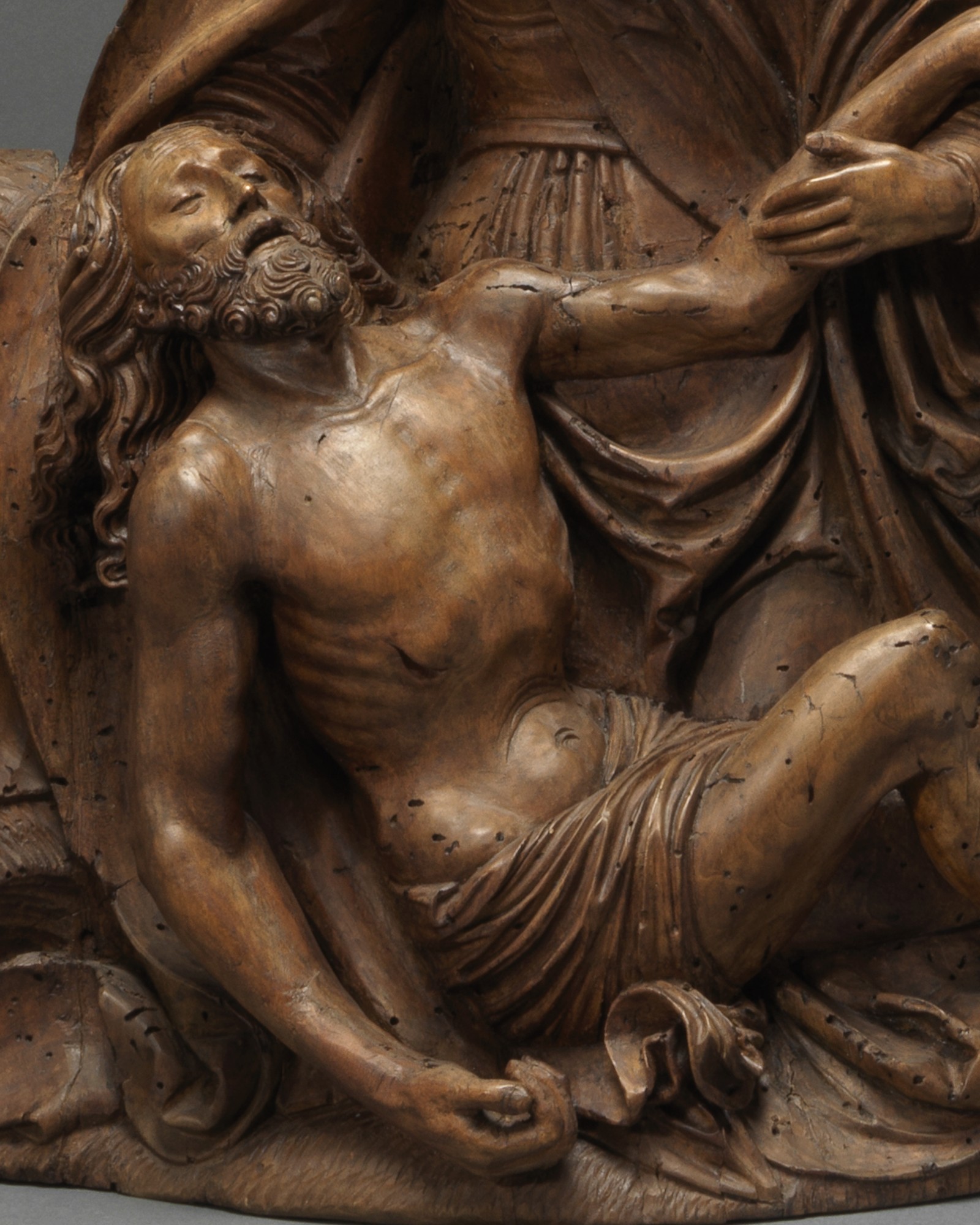 Pietà, Endras Maurus(Kempten c. 1500 – after 1567), Southern Germany, Kempten, c. 1520