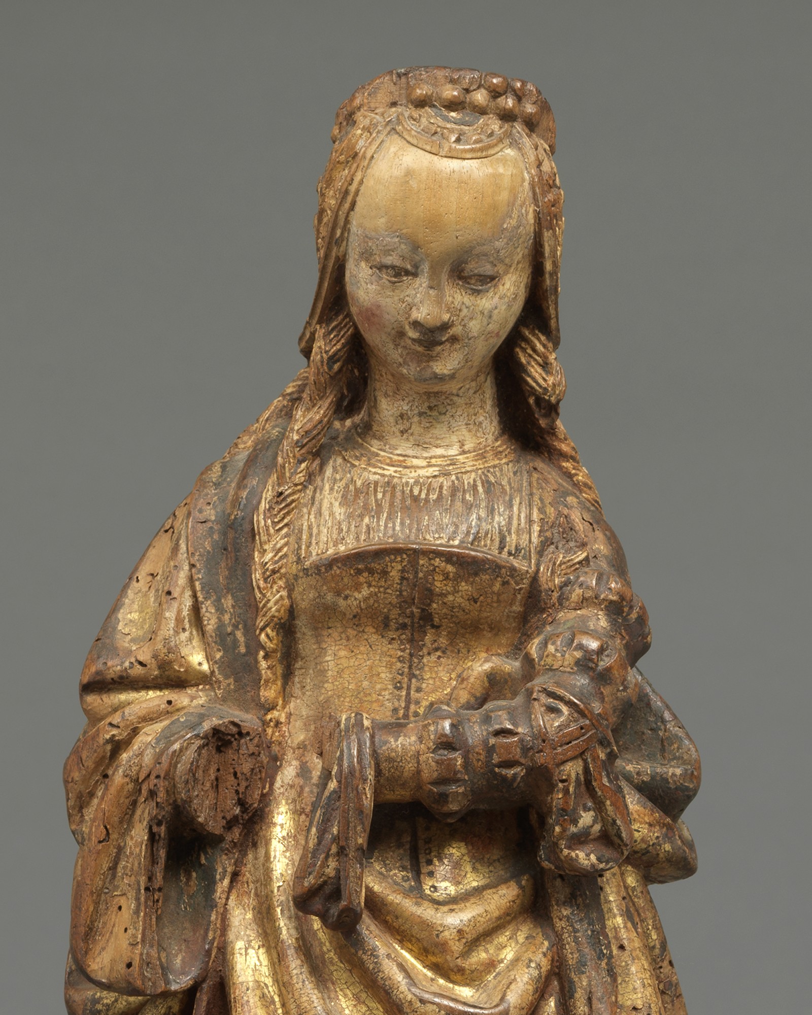 Saint Margaret, Flemish, Mechelen, c. 1510 &ndash; 1520