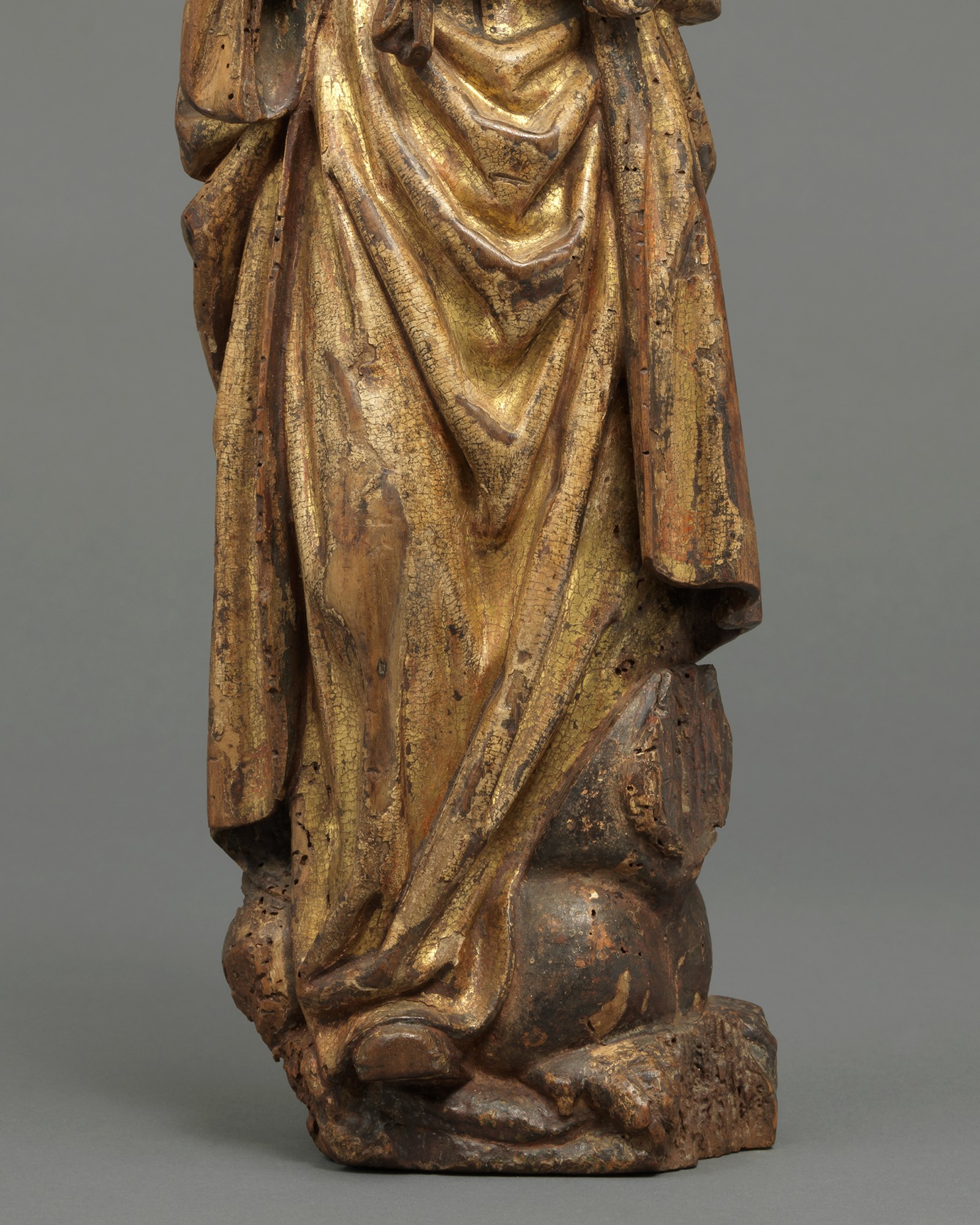 Saint Margaret, Flemish, Mechelen, c. 1510 &ndash; 1520