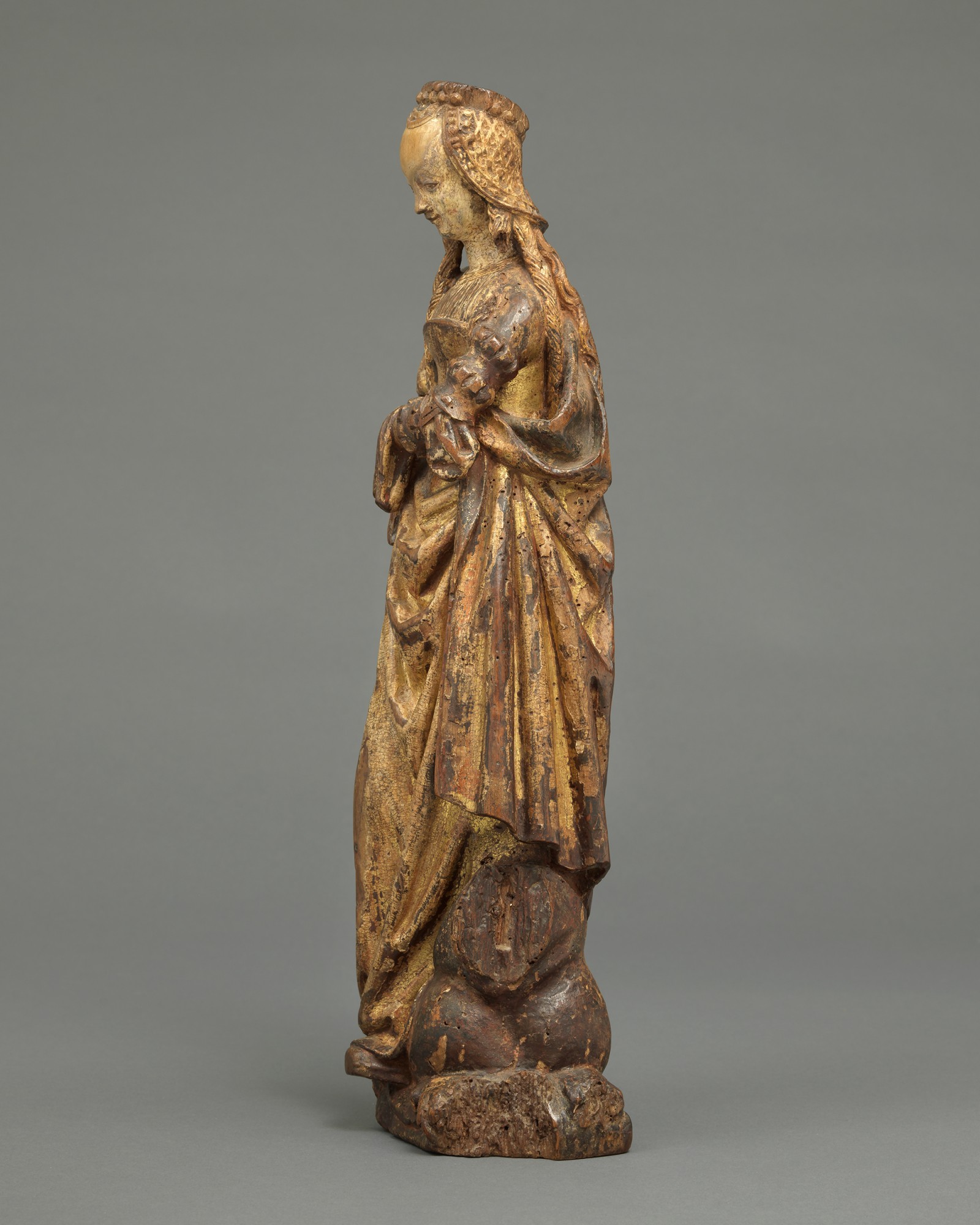 Saint Margaret, Flemish, Mechelen, c. 1510 &ndash; 1520