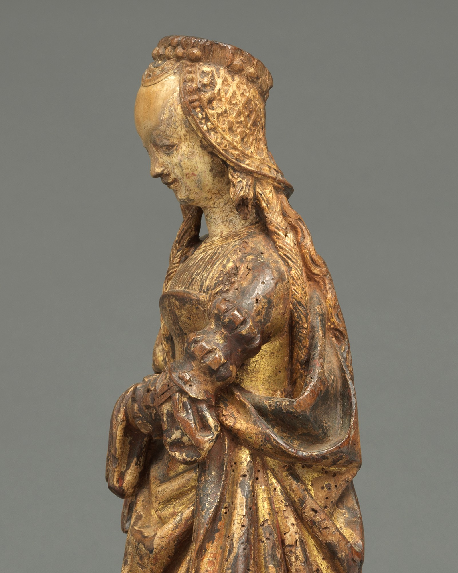 Saint Margaret, Flemish, Mechelen, c. 1510 &ndash; 1520
