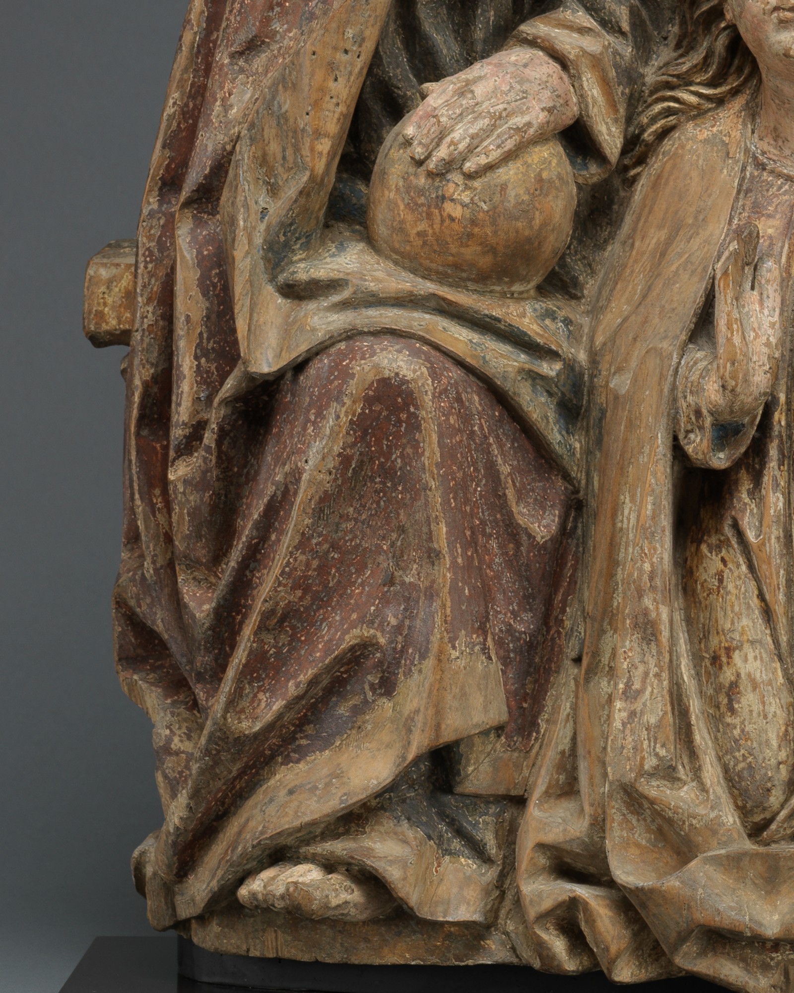 Coronation of the Virgin, Southern Germany, Swabia, c. 1500