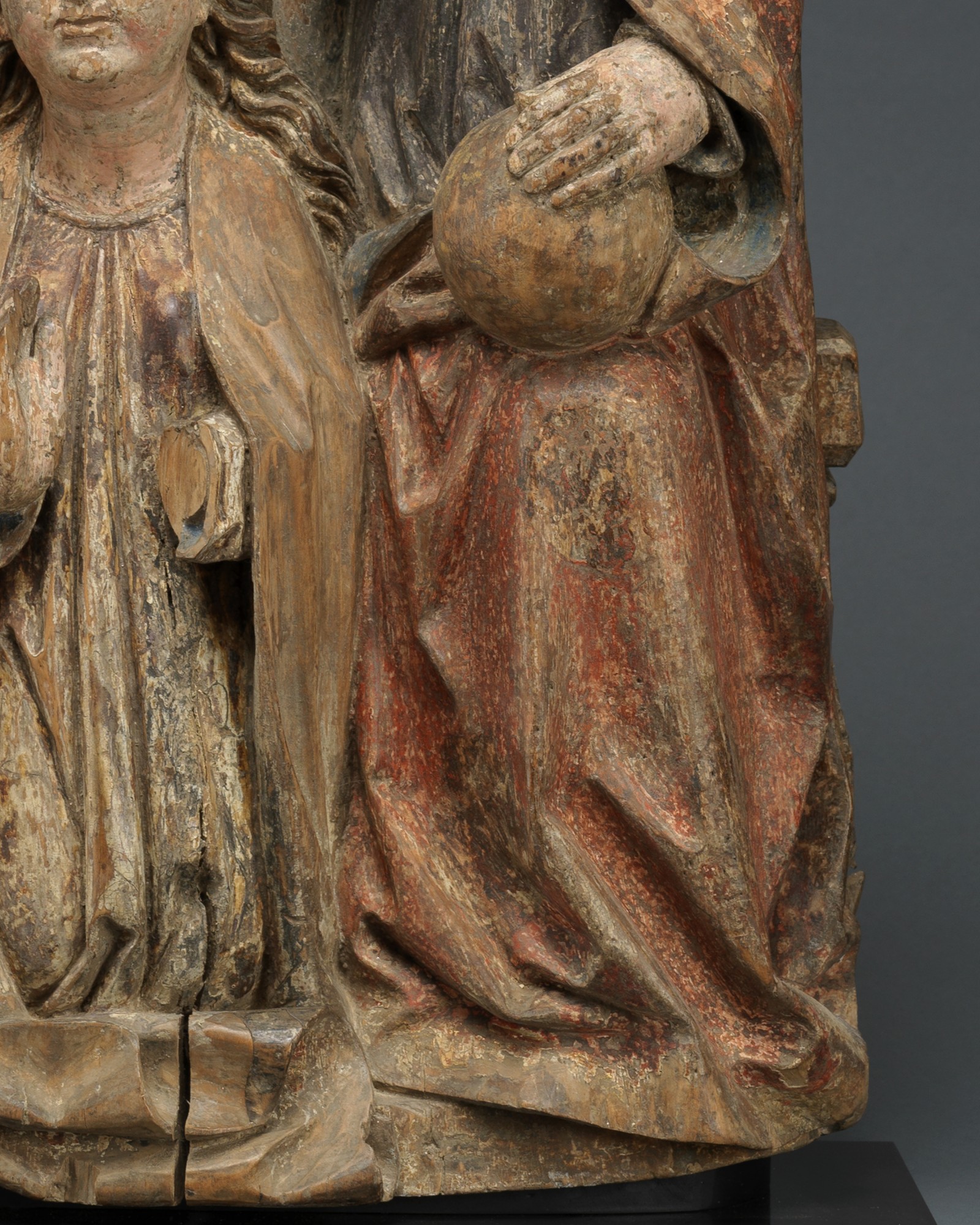 Coronation of the Virgin, Southern Germany, Swabia, c. 1500