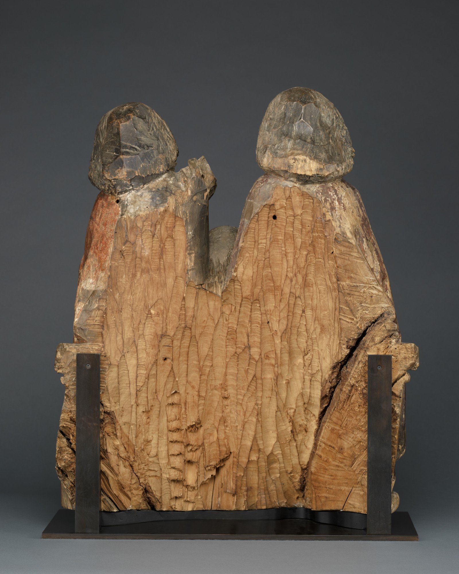 Coronation of the Virgin, Southern Germany, Swabia, c. 1500